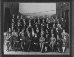 Black and White Photo - Danish National Committee 