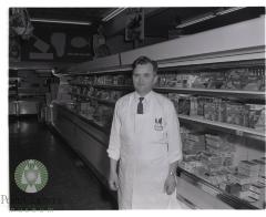 Clement Stumpf talking about his time working for a grocery store
