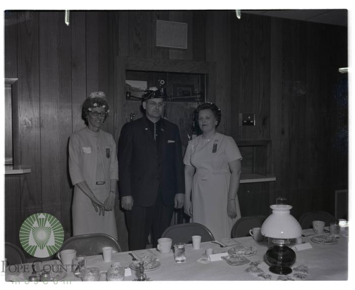 American Legion lunch guests