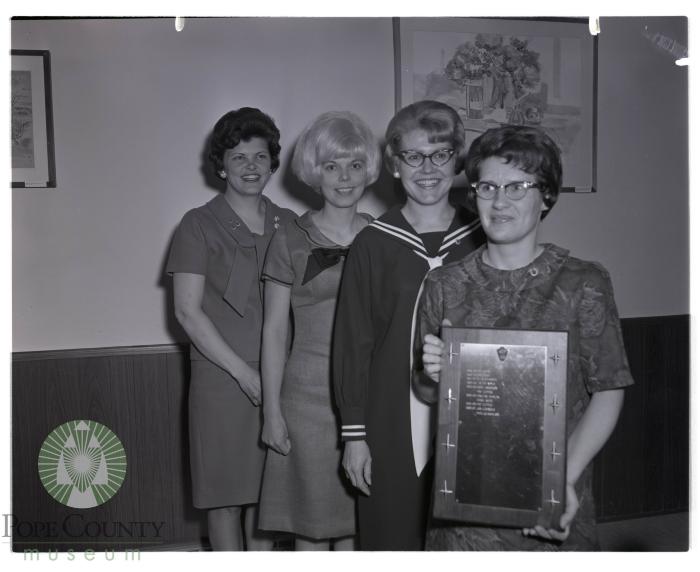  Mrs. Jaycee award winners