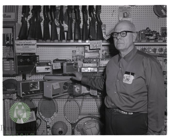 Howard Vegoe of Callaghan Hardware