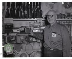 Howard Vegoe of Callaghan Hardware