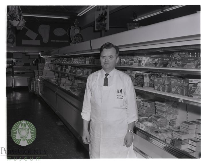 Clement Stumpf talking about his time working for a grocery store