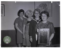  Mrs. Jaycee award winners