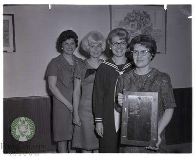  Mrs. Jaycee award winners