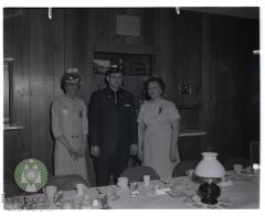 American Legion lunch guests