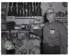 Howard Vegoe of Callaghan Hardware