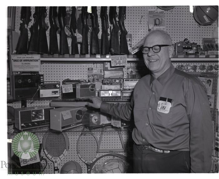 Howard Vegoe of Callaghan Hardware