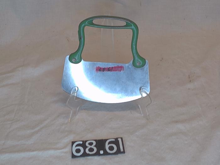 Kitchen Food Chopper with Green Metal Handle