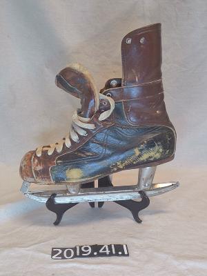 Pair of hockey skates