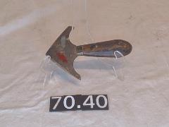Knife, leather