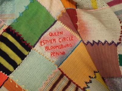 Queen Esther Circle Afghan