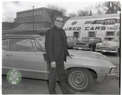 Harvey Gloege of Gloege Chevrolet 