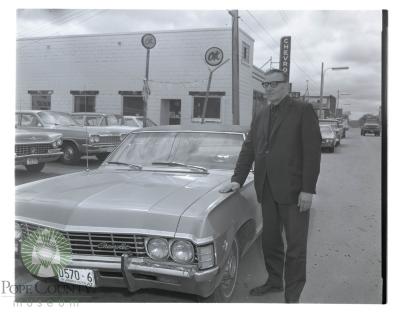 Harvey Gloege of Gloege Chevrolet 