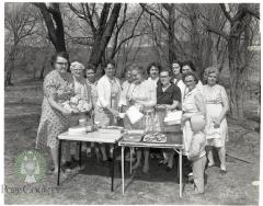 Wives prepared dinner and lunch for farmers