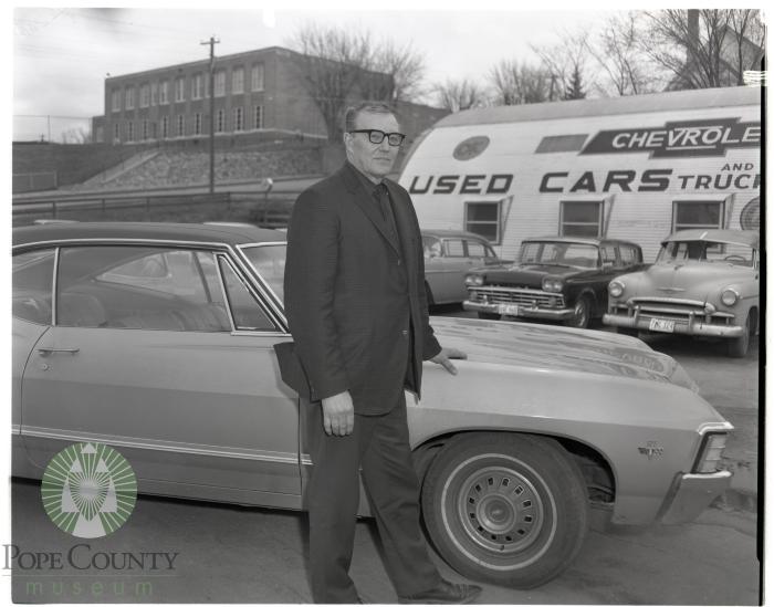 Harvey Gloege of Gloege Chevrolet 