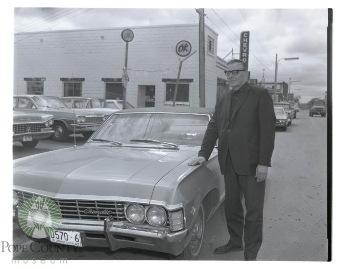 Harvey Gloege of Gloege Chevrolet 