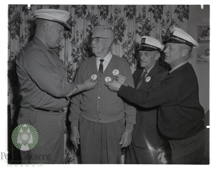 Lewis Haldorson buying first Waterama button