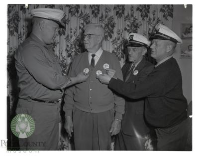 Lewis Haldorson buying first Waterama button