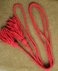 Red Kimino sash/cord
