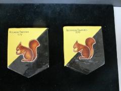 2 ceramic tiles
