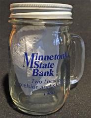 Minnetonka State Bank Promotional Coin Bank, 1980