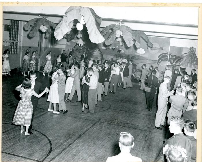 Tropical Canteen 1951