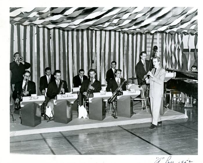Anniversary Ball 1952, Dick Erickson and Band