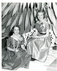 Tropical Queens 1952, Jr. High Pat Lamb, Sr. High Jacque Koblis