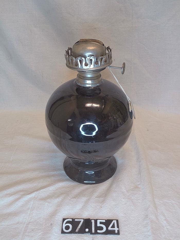 Lamp: oil or kerosene