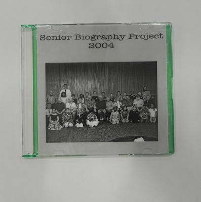 CD: Senior Biography Project