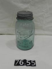 Ball pint size canning jar
