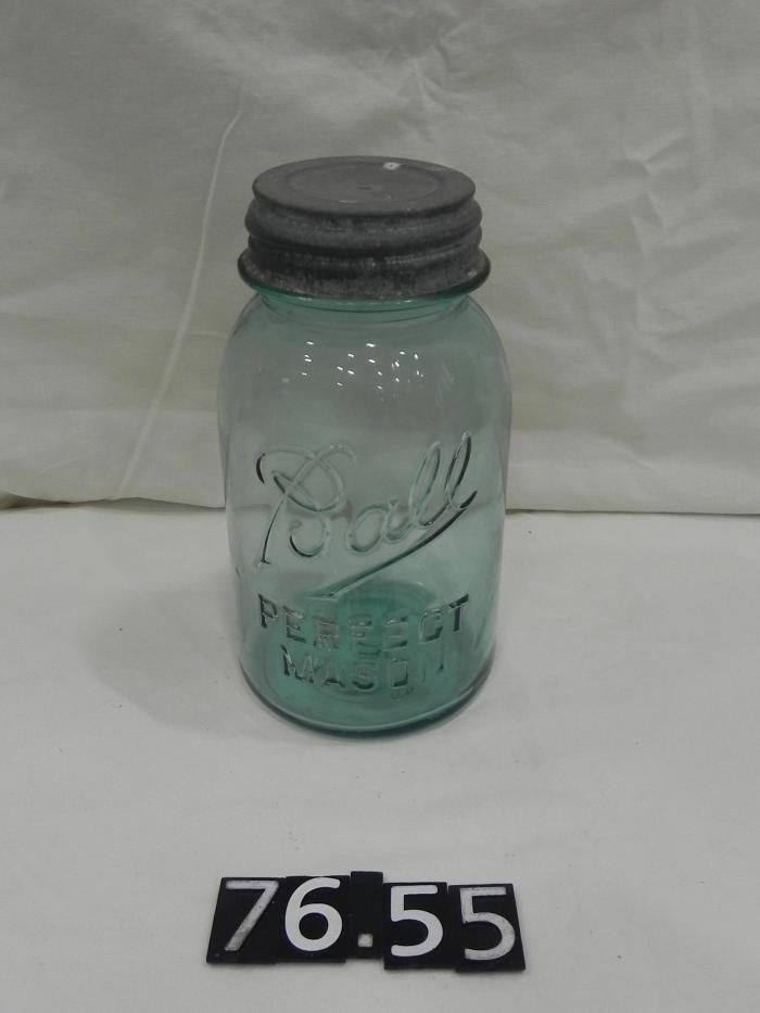 Ball pint size canning jar
