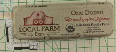 Ben Cook Family Farm - Egg Carton