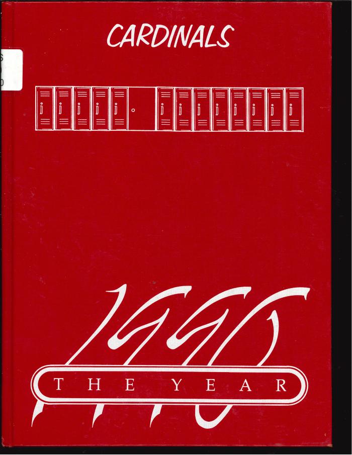 Cardinal West Concord High School yearbook 1990