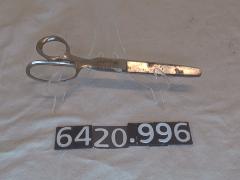 Metal scissors