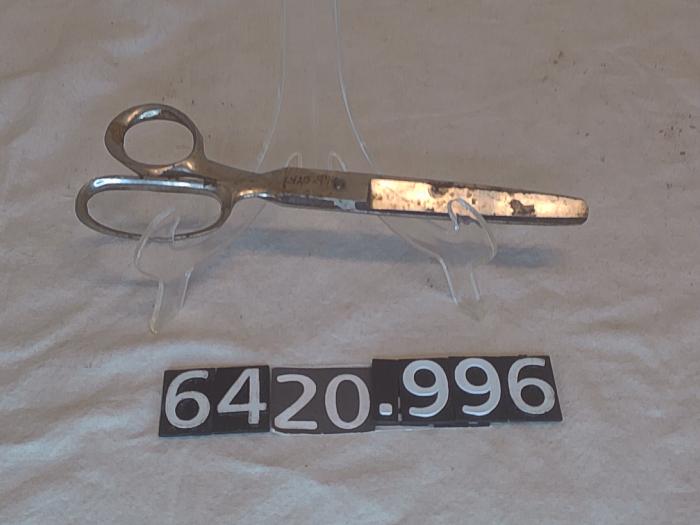 Metal scissors