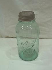 Canning jar: Ball half gallon