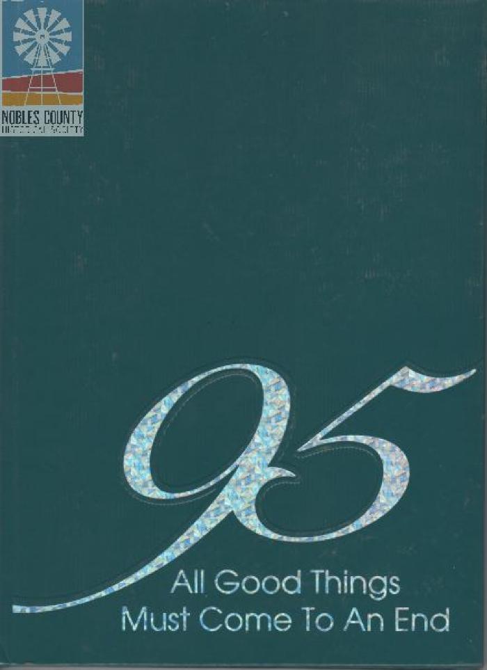 All Good Things Must Come To An End 1995 Ellsworth High School