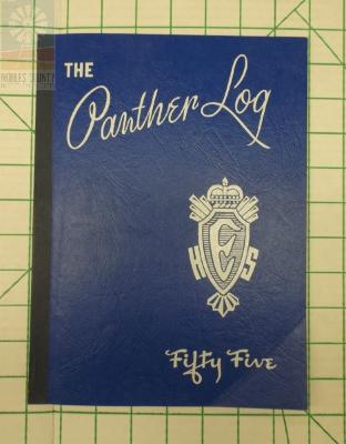 The Panther Log 1955