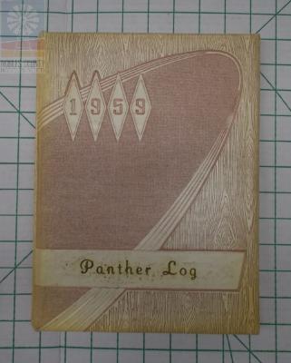 The Panther Log 1959