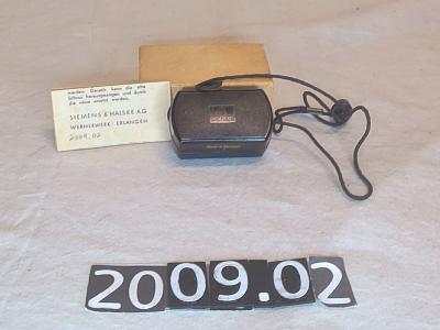 Siemens Razor Blade Sharpener