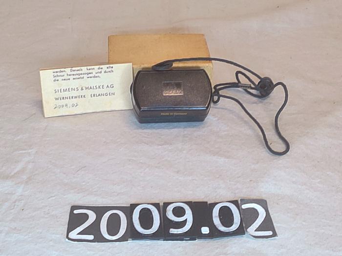 Siemens Razor Blade Sharpener