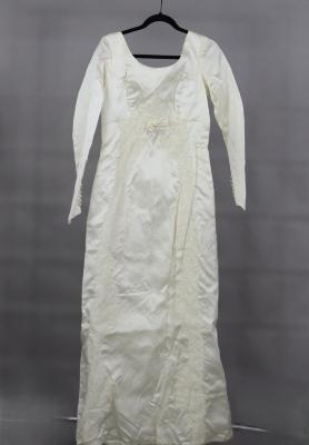 Wedding Dress and Dress Train