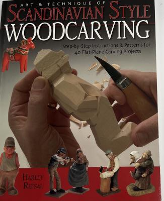 Art & Technique of Scandinavian Style Woodcarving: Book