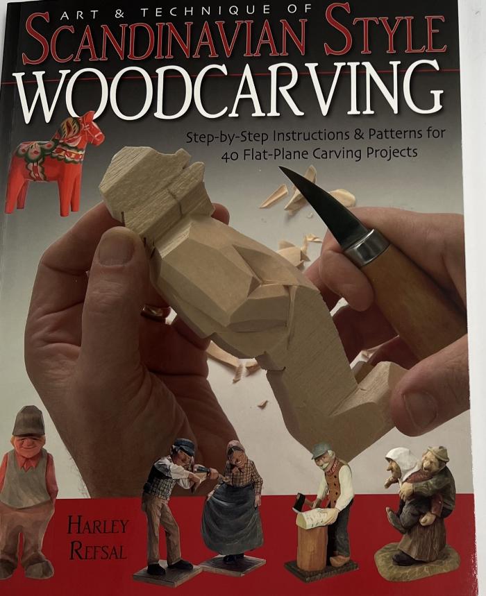 Art & Technique of Scandinavian Style Woodcarving: Book