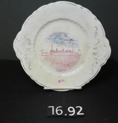 Commemorative Plate