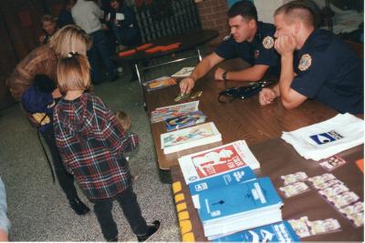 Various images from White Bear Township events