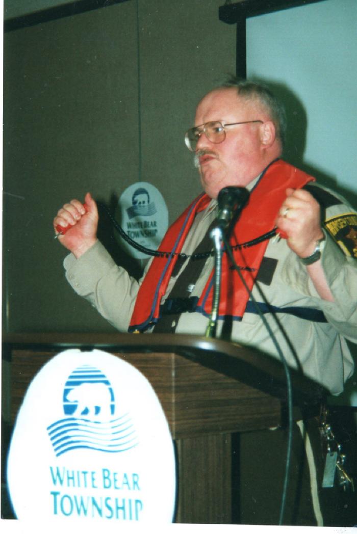 Various images from White Bear Township events
