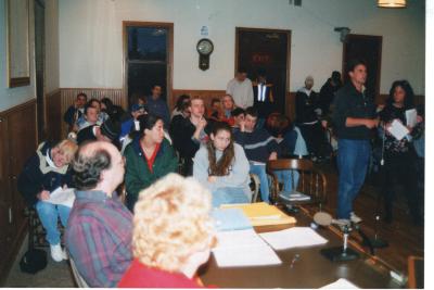 Various images from White Bear Township events